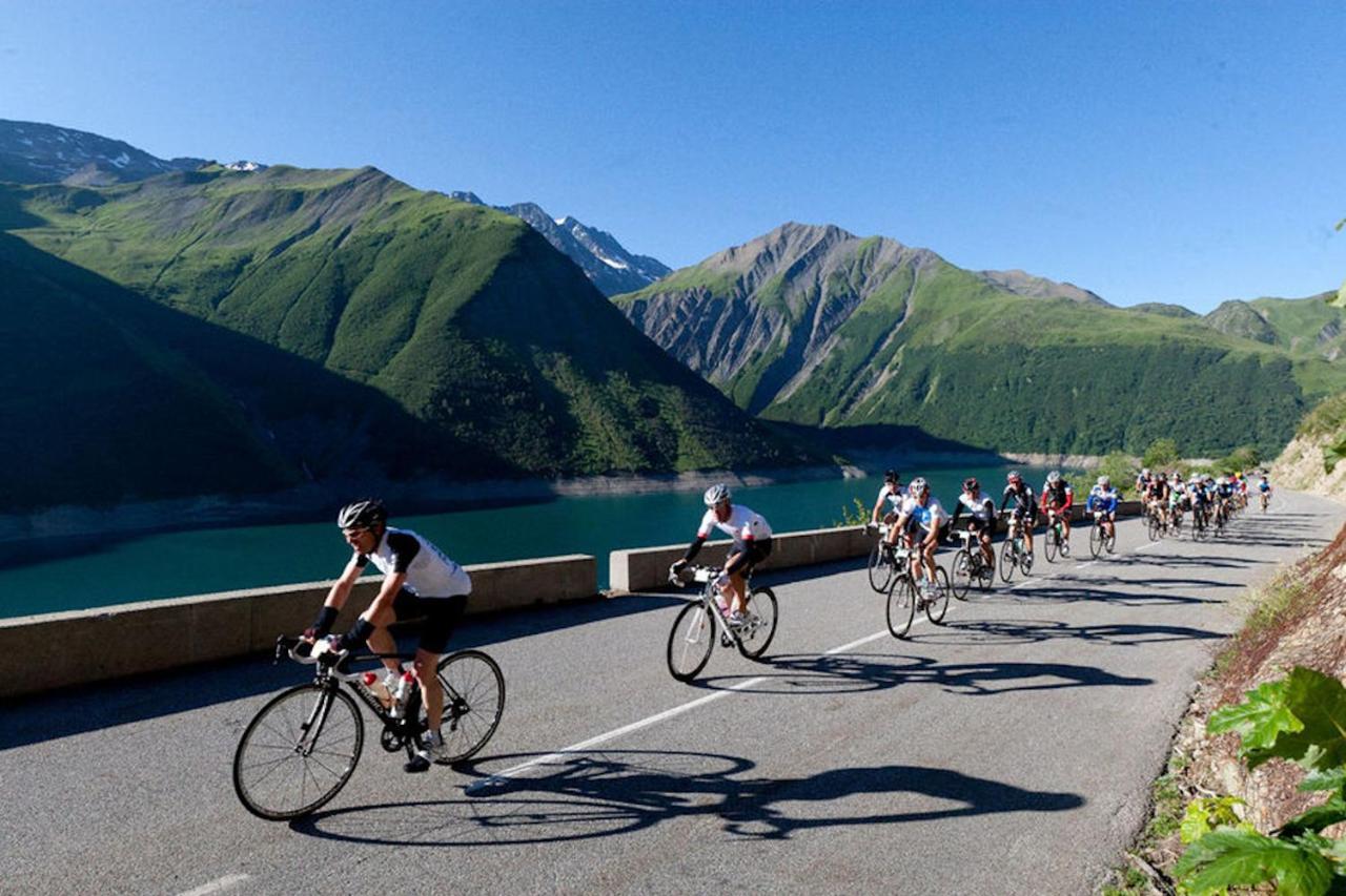 Chalet La Cachette Cyclists & Skiers Le Bourg-dʼOisans Kültér fotó